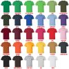 t shirt color chart - Ahegao Merch