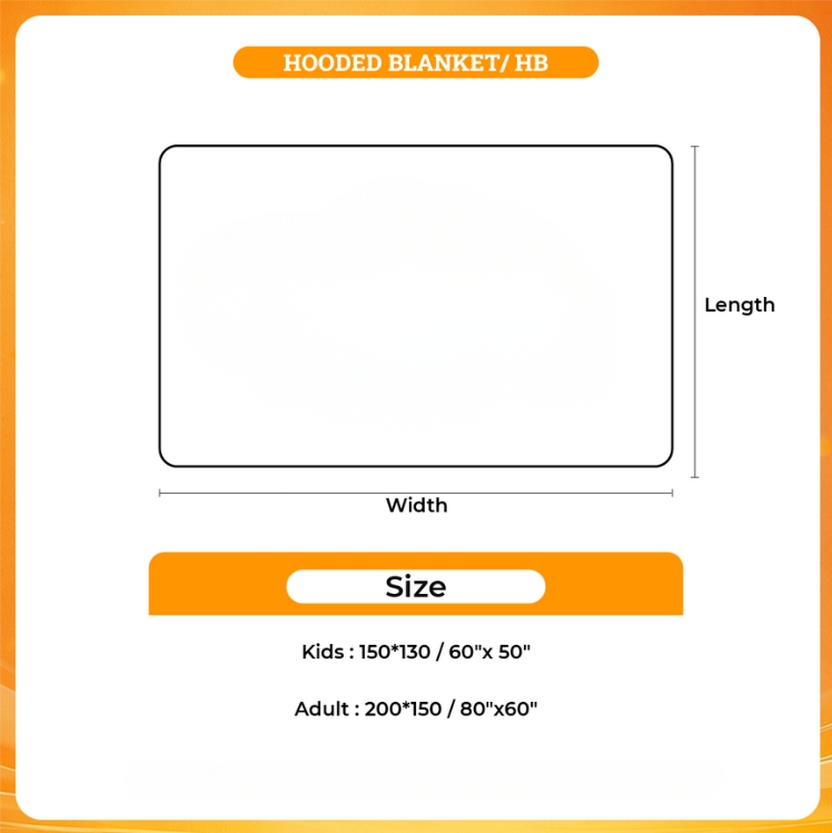3D HOODED BLANKET - Ahegao Merch
