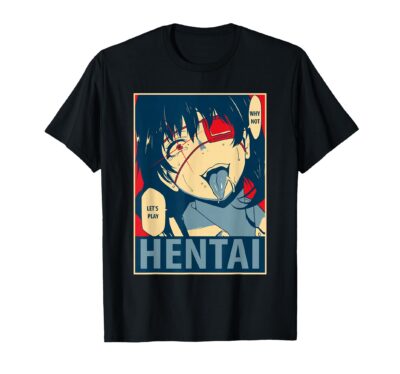 Ahegao Hot Design T-shirt