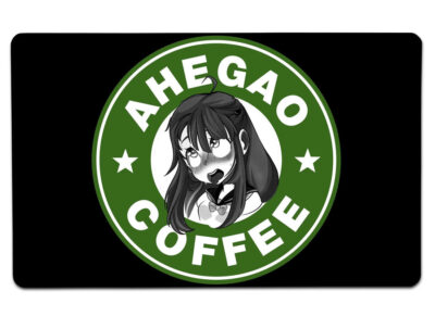 Ahegao Anime Girl Cute Mouse Pad