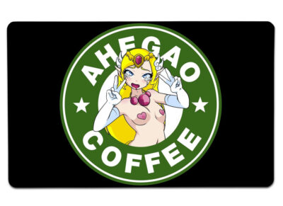 Ahegao Waifu Girl Hot Mouse Pad