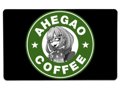 Ahegao  Cute Anime Girl  Mouse Pad