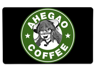 Ahegao New Anime Girl  Mouse Pad