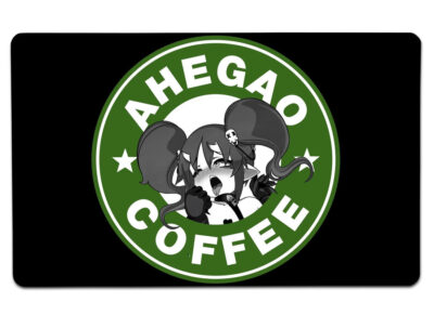 Ahegao Cute Girl New Mouse Pad
