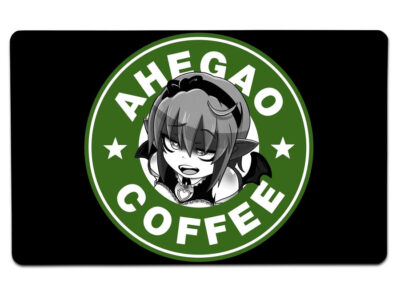 Ahegao Kawaii Girl Hot Mouse Pad