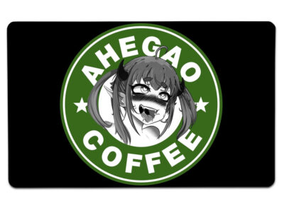Ahegao Kawaii Design Mouse Pad