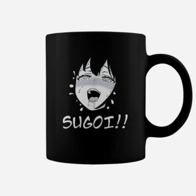 Ahegao Face Coffee Mug