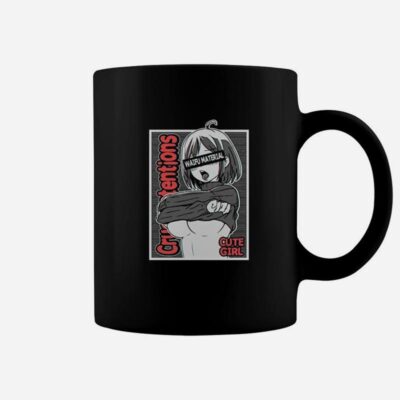 Ahegao Face Cute Coffee Mug