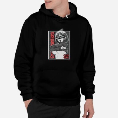 Ahegao Face Cute Hoodie