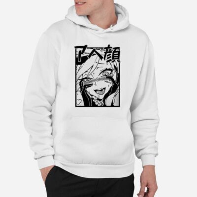 Ahegao Anime Hoodie