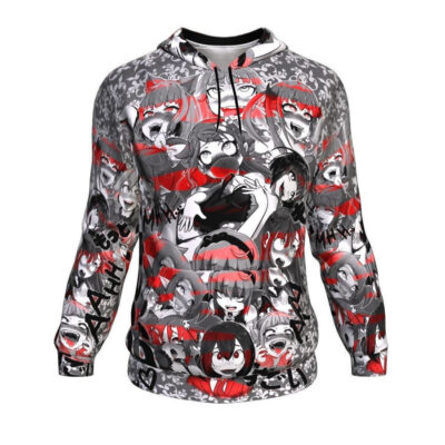 Anime Ahegao Hot Design  Hoodie
