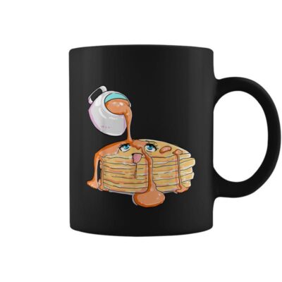 Anime Pancake Ahegao Lewd   Mug