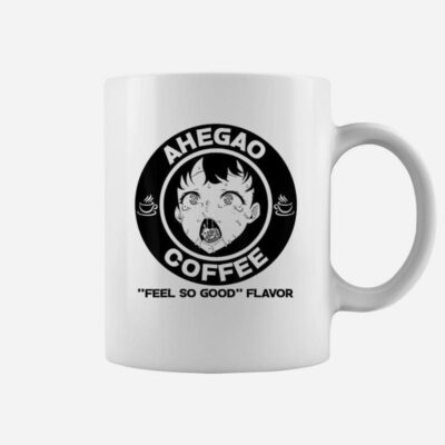 Funny Ahegao Face Coffee Mug