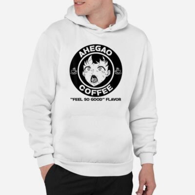 Funny Ahegao Face Hoodie
