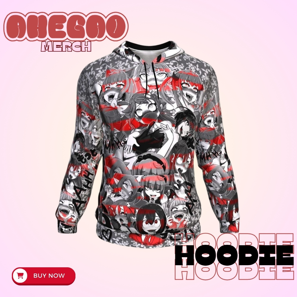 hoodie - Ahegao Merch