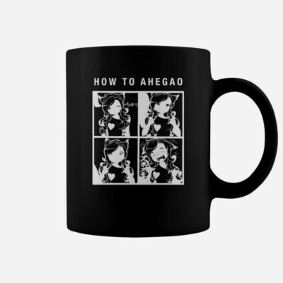 How To Ahegao Coffee Mug