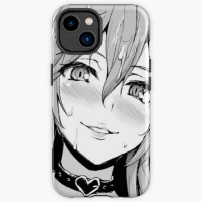 Anime Girl Ahegao Iphone Case