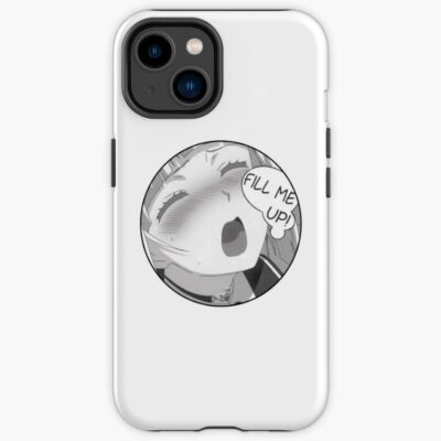 Fill Me Up Ahegao Iphone Case