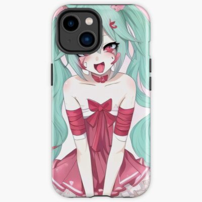 Anime Girl Ahegao Senpai Iphone Case