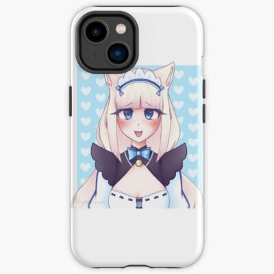 Nekopara Vanilla Ahegao Iphone Case