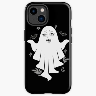 Ahegao Anime Ghost Face Iphone Case