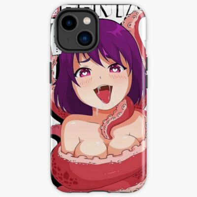 Ahegao Anime Girl Cute Iphone Case