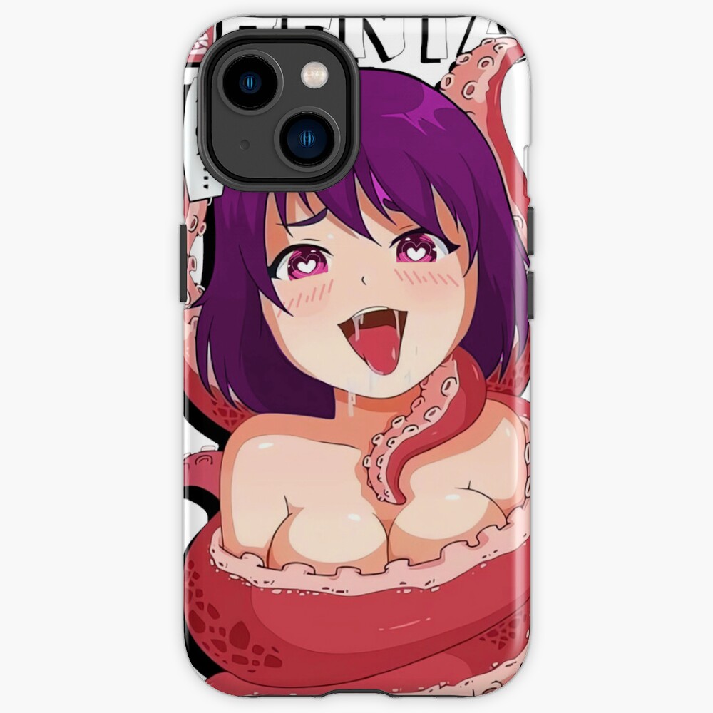 Ahegao Anime Girl Cute Iphone Case
