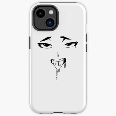 Lewd Eyes Ahegao Iphone Case
