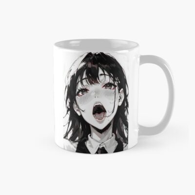 Cute Ahegao Anime Girl Mug