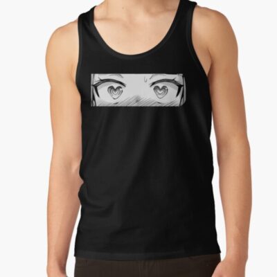Ahegao Eyes Allergy Tank Top