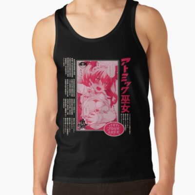 Anime Ahegao Hentai Tank Top