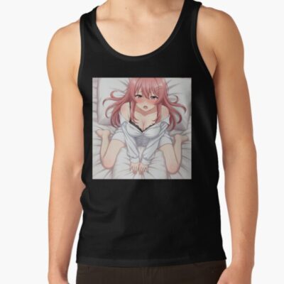 Shy Charming Ahegao Tank Top