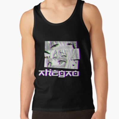 Ahegao Anime Senpai Tank Top