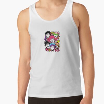 Ahegao Cartoon Tank Top