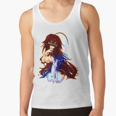 Ahegao Waifu Wew Tank Top
