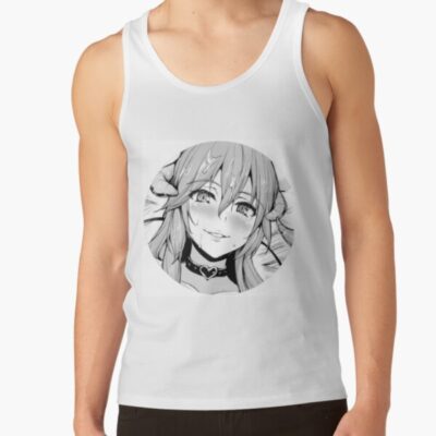 Anime Girl Ahegao Tank Top