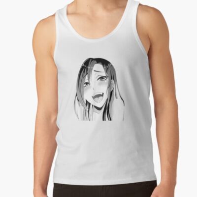 Ahegao Lovly Japanese Manga Girl Tank Top