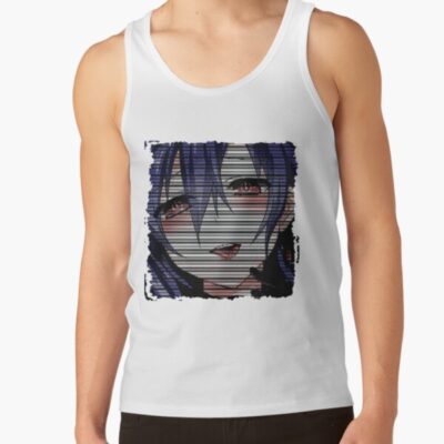 Enaken Senpai Ahegao Tank Top
