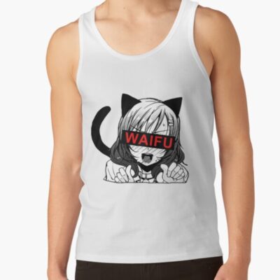 Ahegao Wadidaw Waifu Tank Top