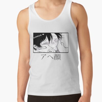 Akuma Ahegao Girl Anime Tank Top