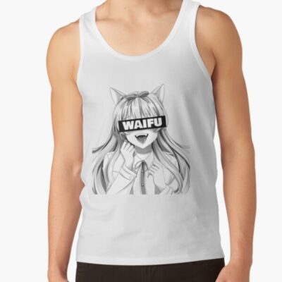Waifu Manga Ahegao Tank Top