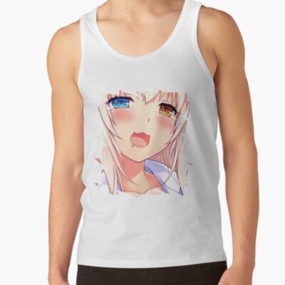 Enak Ahegao Anime Tank Top