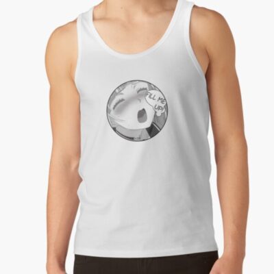 Fill Me Up Ahegao Tank Top