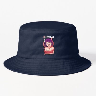 Ahegao Cute Girl Bucket Hat