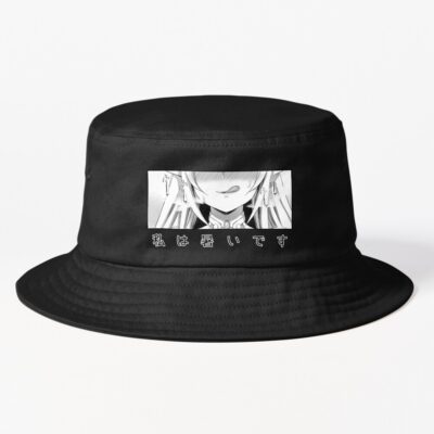 Ahegao Face Cute Bucket Hat