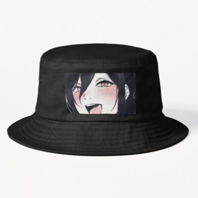 Ahegao Anime Girl Bucket Hat