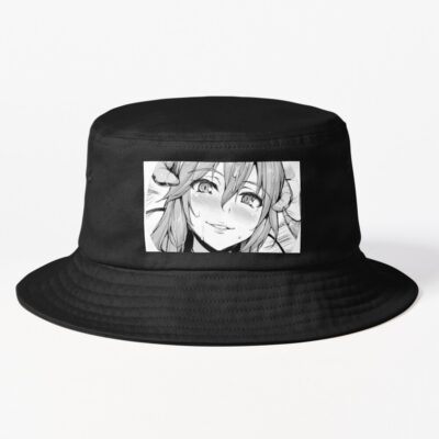 Anime Girl Ahegao Cute Bucket Hat
