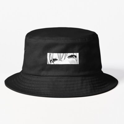 Anime Ahegao Girl Face Bucket Hat