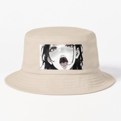 Cute Ahegao Anime Girl Bucket Hat