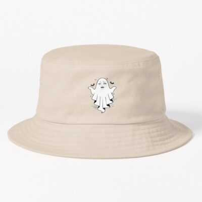 Ahegao Anime Ghost Face Bucket Hat